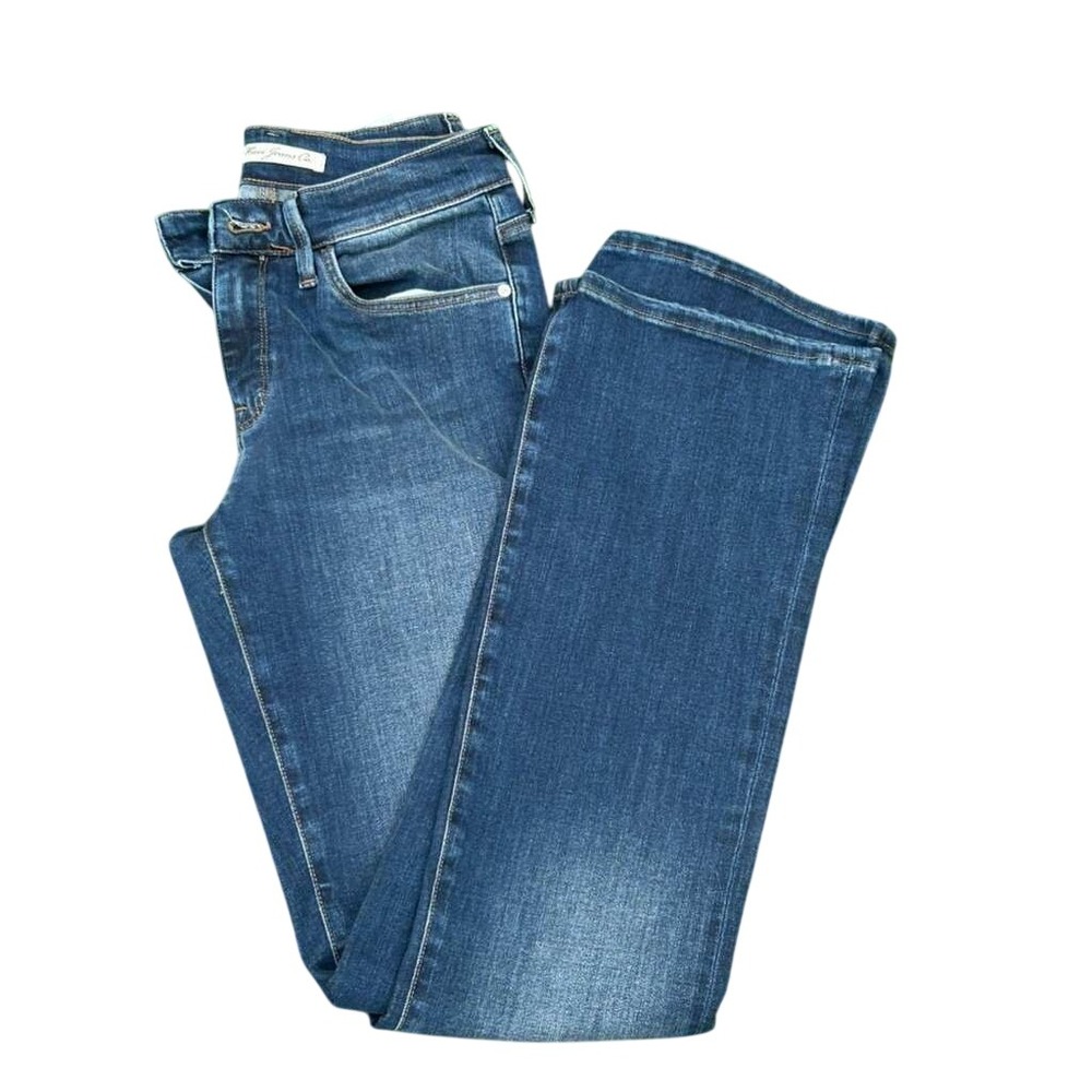 Mavi Molly Mid-Rise Classic Bootcut Jeans Dark Wash W27 L32‎ New Tags